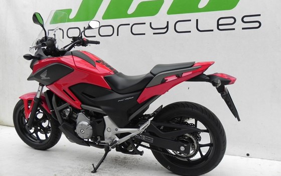 Gebrauchtmotorrad Honda NC700X - Bild 3