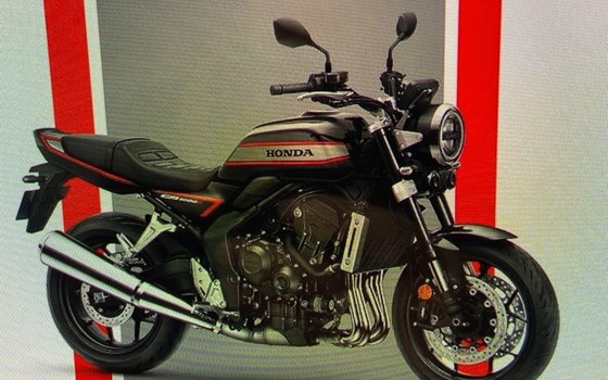 Neufahrzeug Honda CB1000F - Bild 1