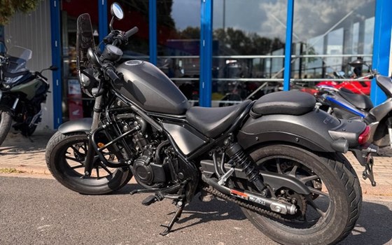 Gebrauchtmotorrad Honda CMX500 Rebel - Bild 3