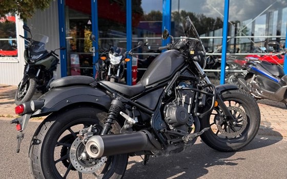 Gebrauchtmotorrad Honda CMX500 Rebel - Bild 5