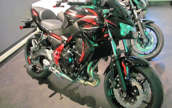 Neufahrzeug Kawasaki Z650 - Bild 1