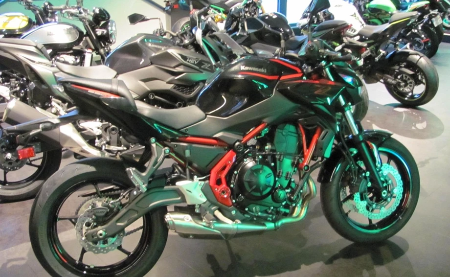 Angebot Kawasaki Z650 Bild 2: Angebot Kawasaki Z650