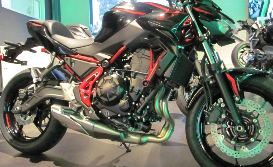 Angebot Kawasaki Z650 Bild 4: Angebot Kawasaki Z650