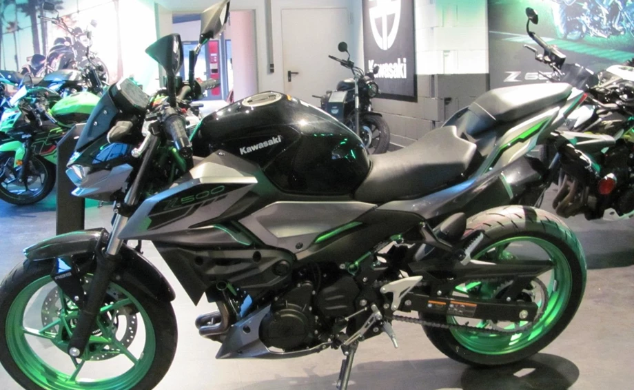 Angebot Kawasaki Z 500 SE Bild 5: Angebot Kawasaki Z 500 SE