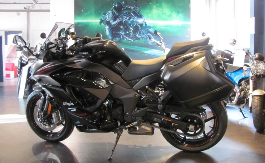Angebot Kawasaki Ninja 1100SX SE Bild 5: Angebot Kawasaki Ninja 1100SX SE