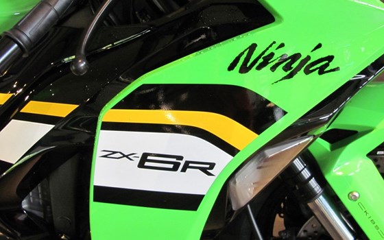 Neufahrzeug Kawasaki Ninja ZX-6R - Bild 2
