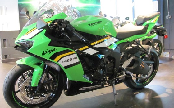 Neufahrzeug Kawasaki Ninja ZX-6R - Bild 3