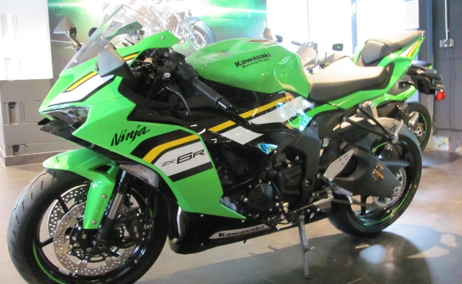 Angebot Kawasaki Ninja ZX-6R Bild 2: Angebot Kawasaki Ninja ZX-6R