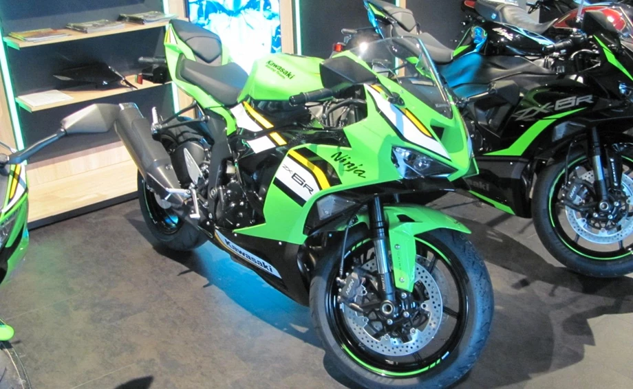 Angebot Kawasaki Ninja ZX-6R Bild 3: Angebot Kawasaki Ninja ZX-6R