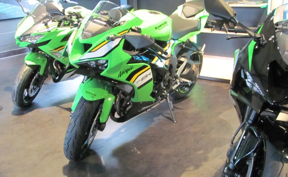 Angebot Kawasaki Ninja ZX-6R Bild 4: Angebot Kawasaki Ninja ZX-6R