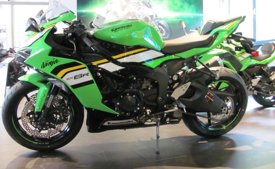 Angebot Kawasaki Ninja ZX-6R Bild 5: Angebot Kawasaki Ninja ZX-6R