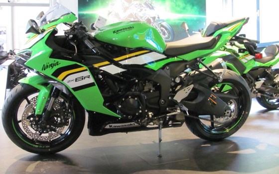 Neufahrzeug Kawasaki Ninja ZX-6R - Bild 5