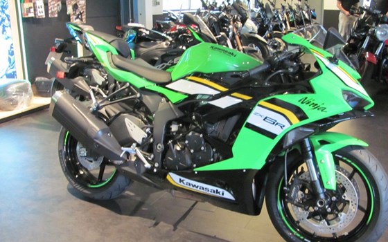 Neufahrzeug Kawasaki Ninja ZX-6R - Bild 6