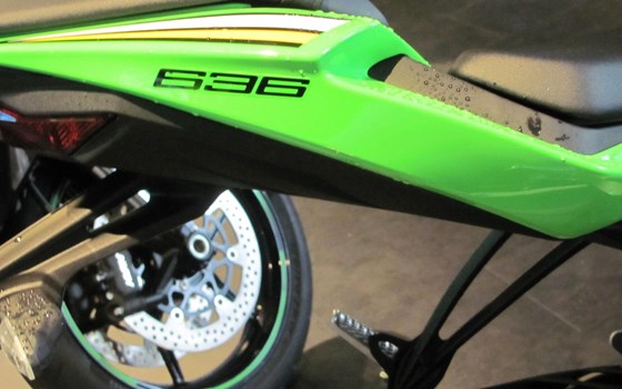 Neufahrzeug Kawasaki Ninja ZX-6R - Bild 7