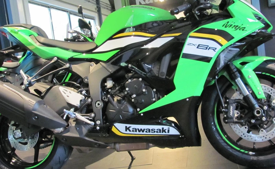 Angebot Kawasaki Ninja ZX-6R Bild 8: Angebot Kawasaki Ninja ZX-6R