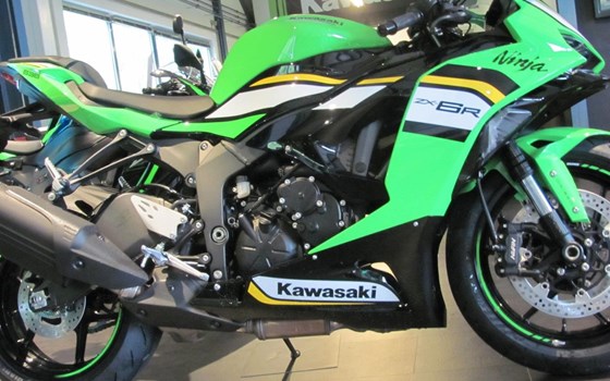 Neufahrzeug Kawasaki Ninja ZX-6R - Bild 8