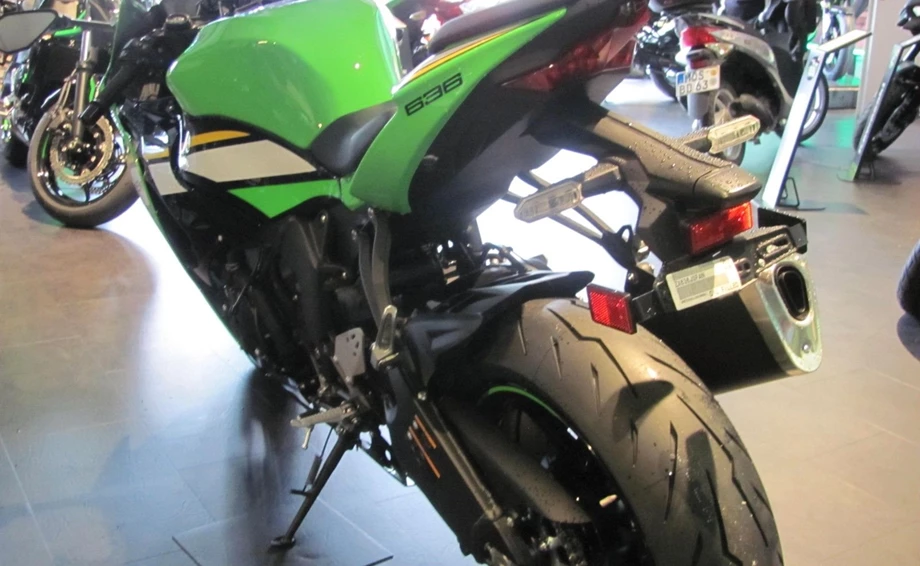 Angebot Kawasaki Ninja ZX-6R Bild 9: Angebot Kawasaki Ninja ZX-6R