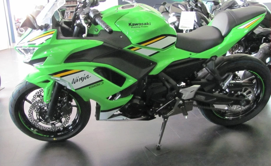 Angebot Kawasaki Ninja 650 Bild 4: Angebot Kawasaki Ninja 650
