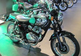 Neumotorrad Kawasaki Meguro S1