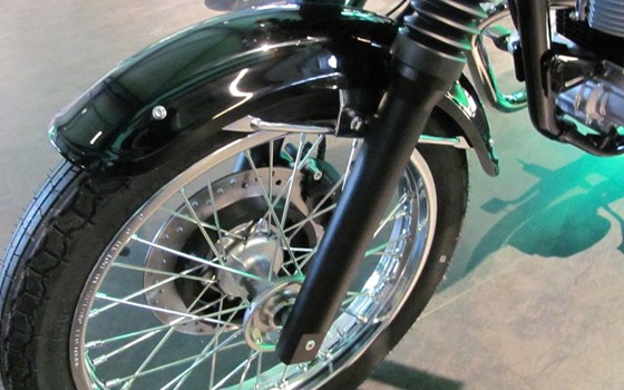 Neufahrzeug Kawasaki Meguro S1 - Bild 4