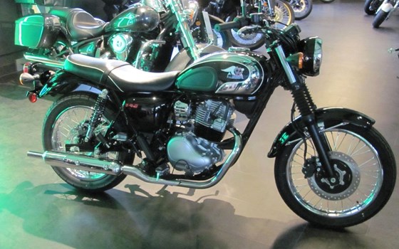 Neufahrzeug Kawasaki Meguro S1 - Bild 9