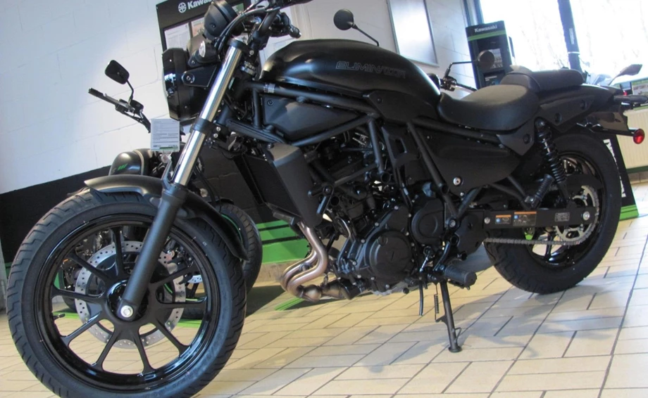 Angebot Kawasaki Eliminator 500 Bild 6: Angebot Kawasaki Eliminator 500