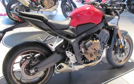 Neufahrzeug Honda CB650R - Bild 9