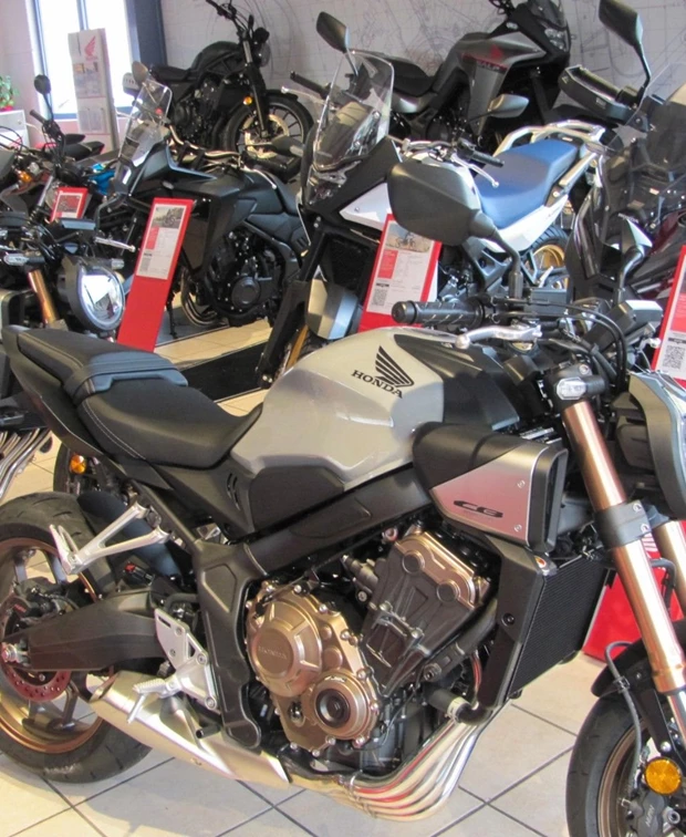 Honda CB650R<br />ACR 'E-Clutch'