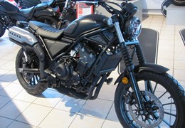 Neumotorrad Honda CL500