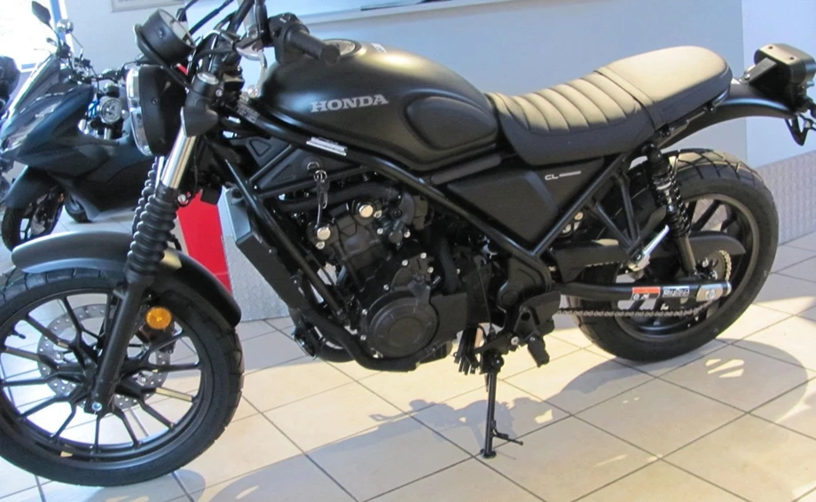 Angebot Honda CL500 Bild 5: Angebot Honda CL500