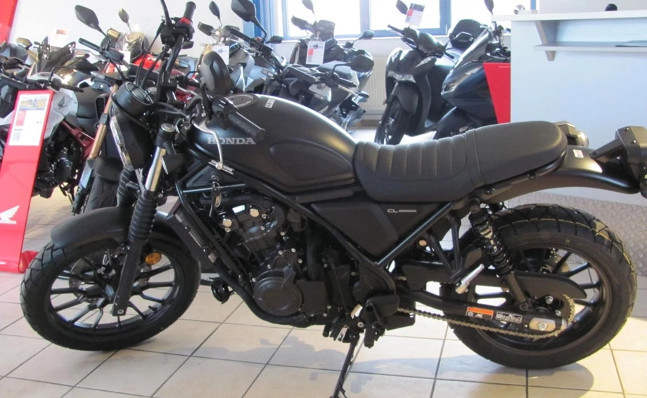 Angebot Honda CL500 Bild 6: Angebot Honda CL500