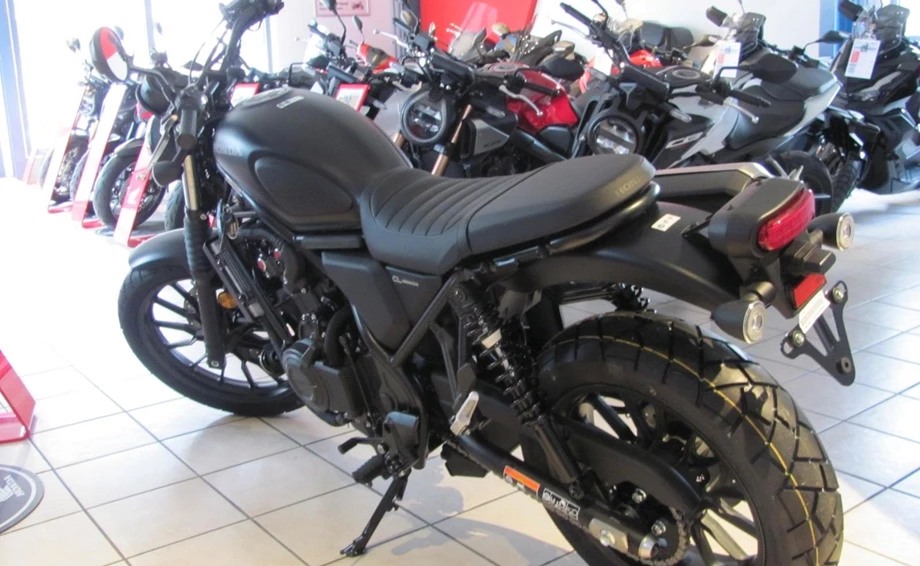 Angebot Honda CL500 Bild 7: Angebot Honda CL500