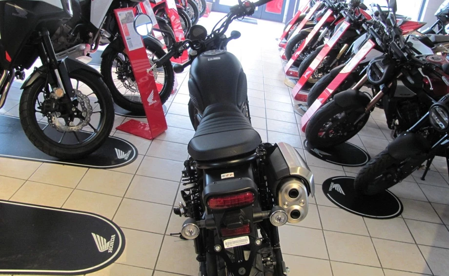 Angebot Honda CL500 Bild 8: Angebot Honda CL500