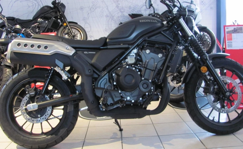 Angebot Honda CL500 Bild 9: Angebot Honda CL500