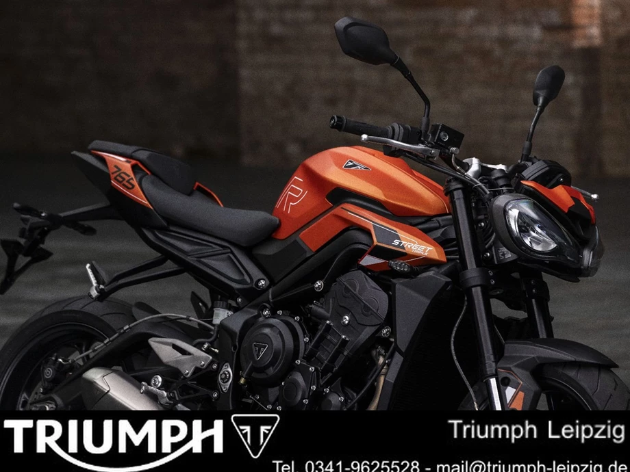 Angebot Triumph Street Triple R Bild 1: Angebot Triumph Street Triple R