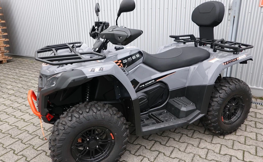 Angebot Goes Terrox 500 L ABS Bild 1: Angebot Goes Terrox 500 L ABS