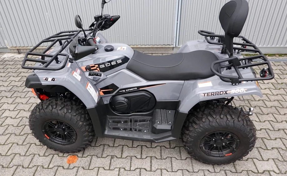 Angebot Goes Terrox 500 L ABS Bild 2: Angebot Goes Terrox 500 L ABS