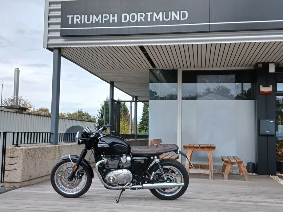 Angebot Triumph Bonneville T120 Bild 1: Angebot Triumph Bonneville T120