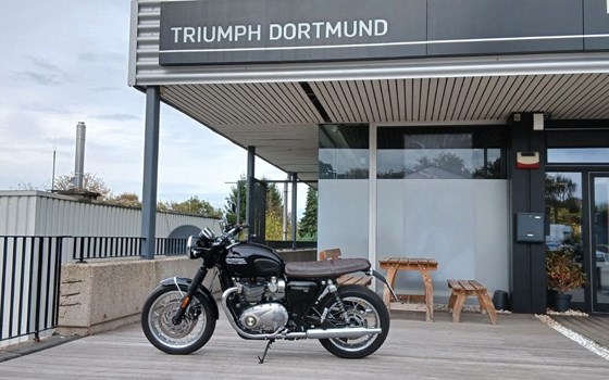 Gebrauchtmotorrad Triumph Bonneville T120 - Bild 1