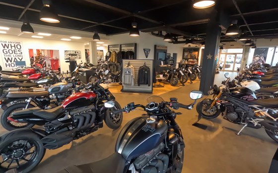 Gebrauchtmotorrad Triumph Bonneville T120 - Bild 10