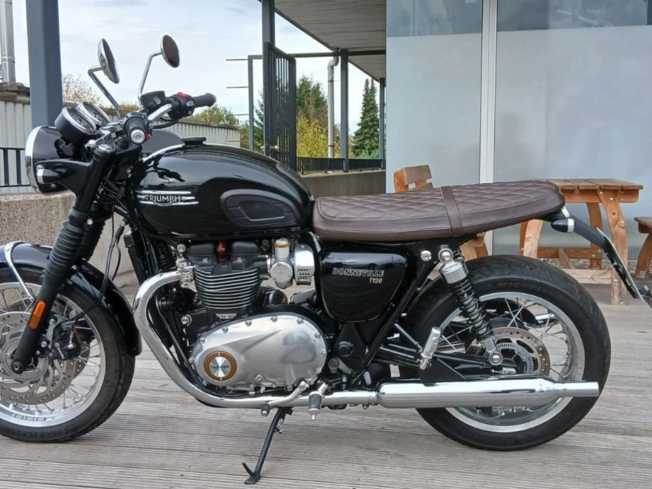 Angebot Triumph Bonneville T120 Bild 4: Angebot Triumph Bonneville T120