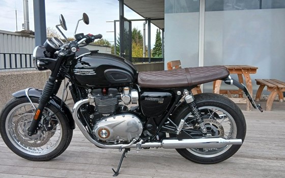 Gebrauchtmotorrad Triumph Bonneville T120 - Bild 4