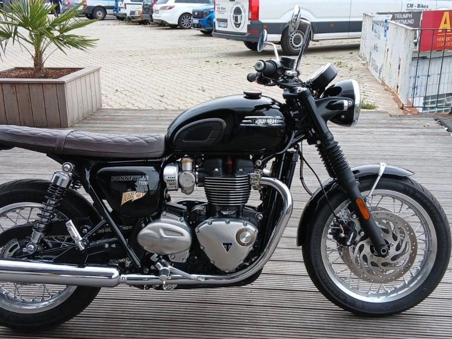 Angebot Triumph Bonneville T120 Bild 5: Angebot Triumph Bonneville T120