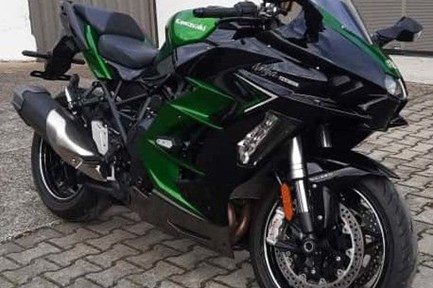 Kawasaki Ninja H2 SX SE