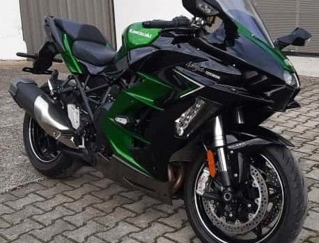Gebrauchtmotorrad Kawasaki Ninja H2 SX SE - Bild 1