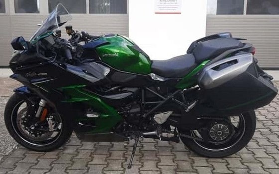 Gebrauchtmotorrad Kawasaki Ninja H2 SX SE - Bild 5