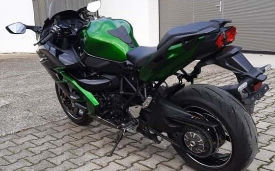 Gebrauchtmotorrad Kawasaki Ninja H2 SX SE - Bild 6