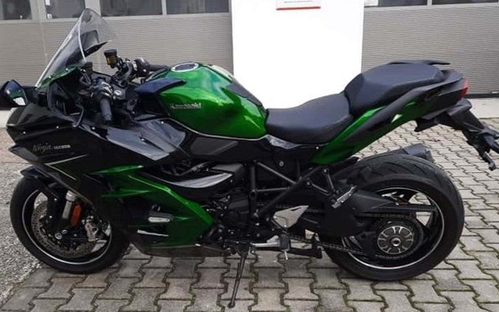 Gebrauchtmotorrad Kawasaki Ninja H2 SX SE - Bild 7