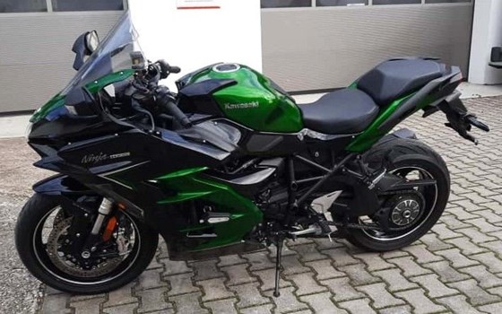 Gebrauchtmotorrad Kawasaki Ninja H2 SX SE - Bild 8