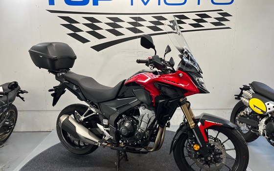 Gebrauchtmotorrad Honda CB500X - Bild 1